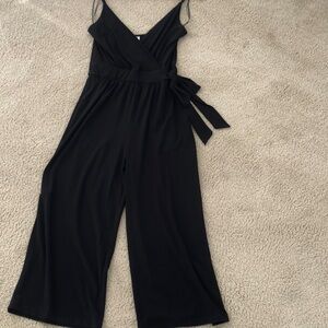Kaileigh black jumpsuit